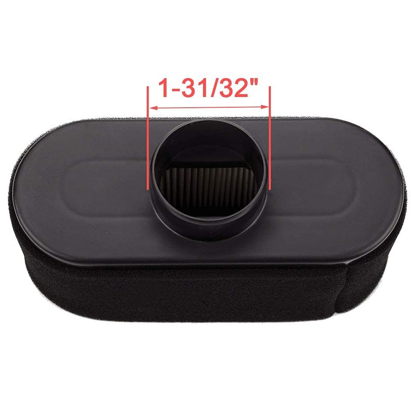 Hipa فلتر هواء HIPA FR691v لـ 11013-0752 كاواساكي FR691V FR651V FR730V محرك 4 دورات 11013-0726 11013-7049 11013-7047 مع فلتر مسبق 11013-7046 - Image 3